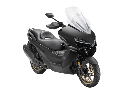 Максискутер ZONTES ZT368-K Black